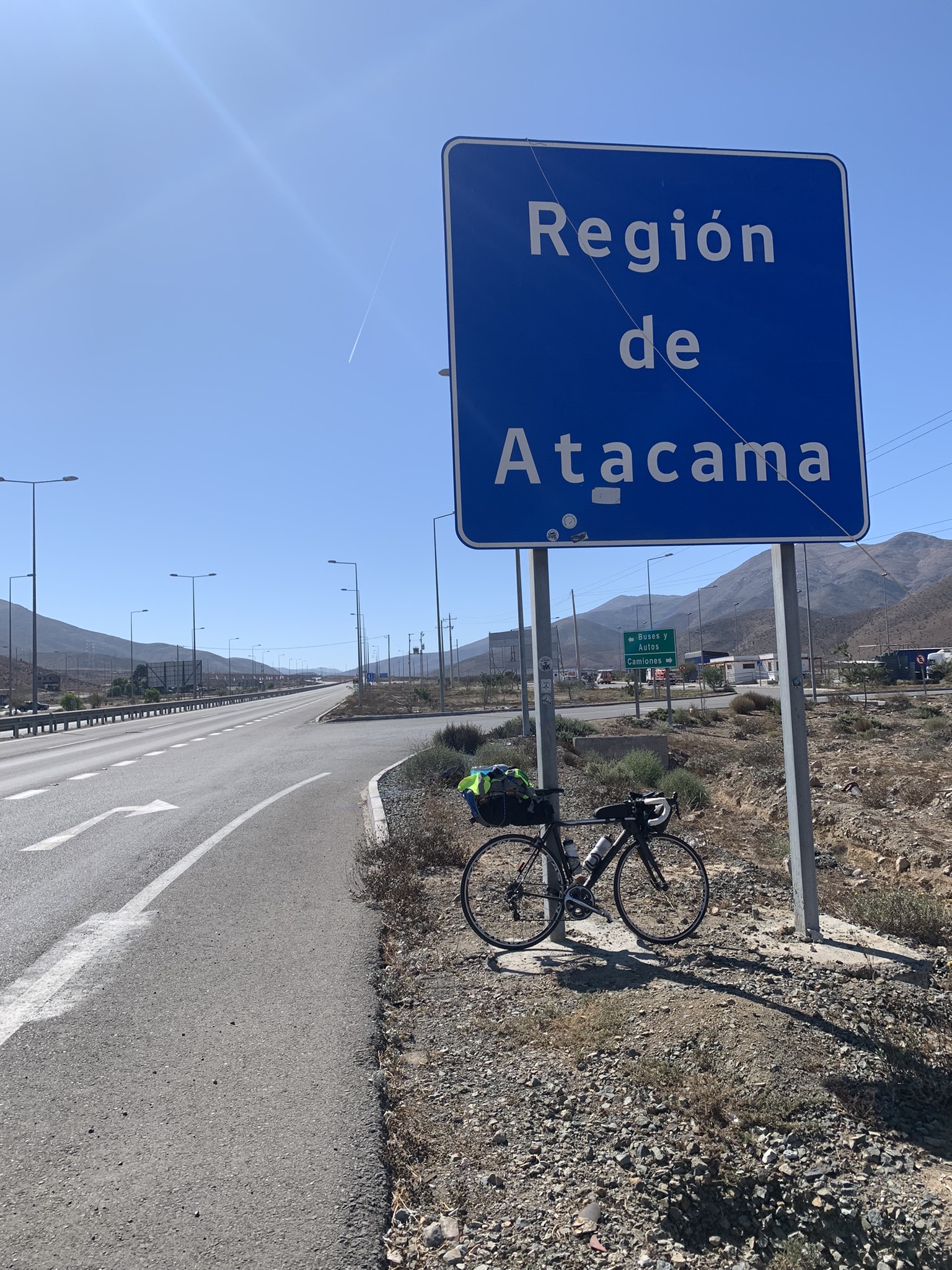Llegando a la región de Atacama